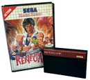 Renegade Sega Master System *No Manual*0