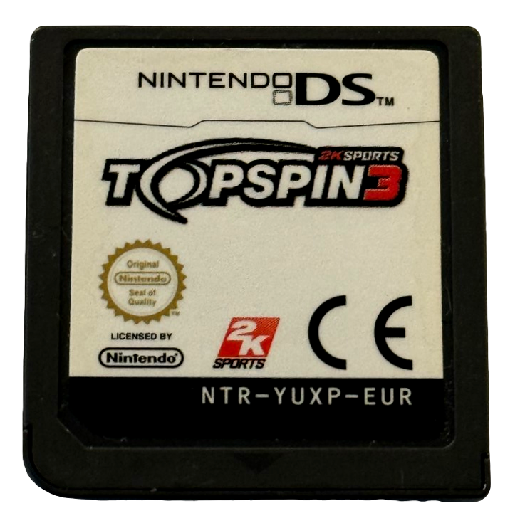 Top Spin 3 Nintendo DS 2DS 3DS *Cartridge Only* (Preowned)