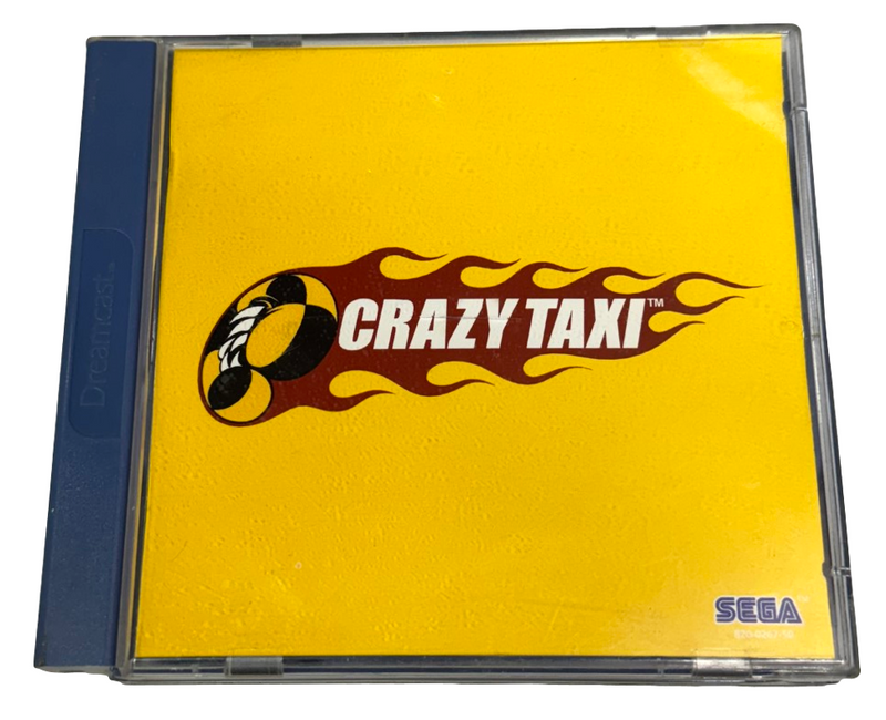 Crazy Taxi Sega Dreamcast PAL *Complete* (Preowned)