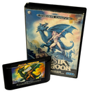 Alisia Dragon Sega Mega Drive *No Manual* Ex Rental0