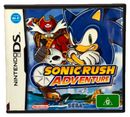 Sonic Rush Adventure Nintendo DS 2DS 3DS Game *No Manual*0