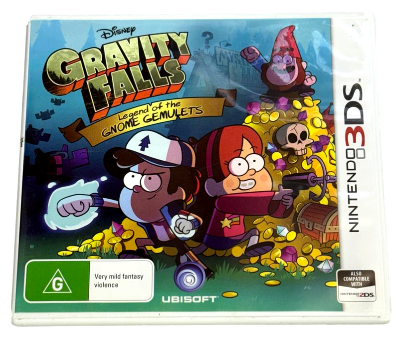 Gravity Falls Nintendo 3DS 2DS Game  *Complete*