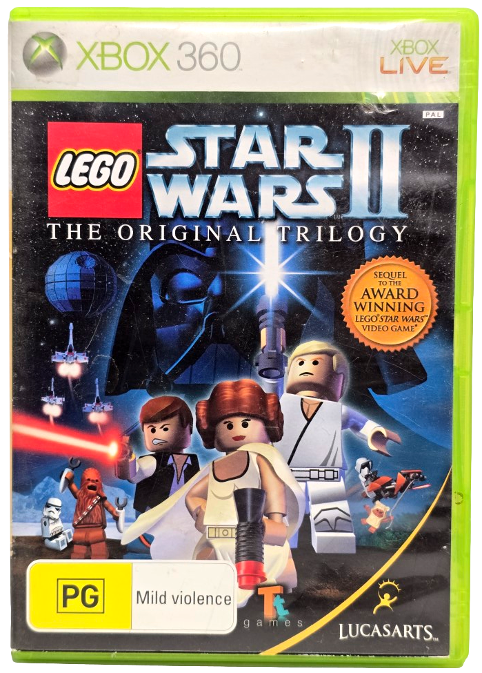 LEGO Star Wars II The Original Trilogy XBOX 360 PAL