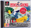 Monopoly PAL (Platinum) PS1 PS2 PS3 *No Manual*0