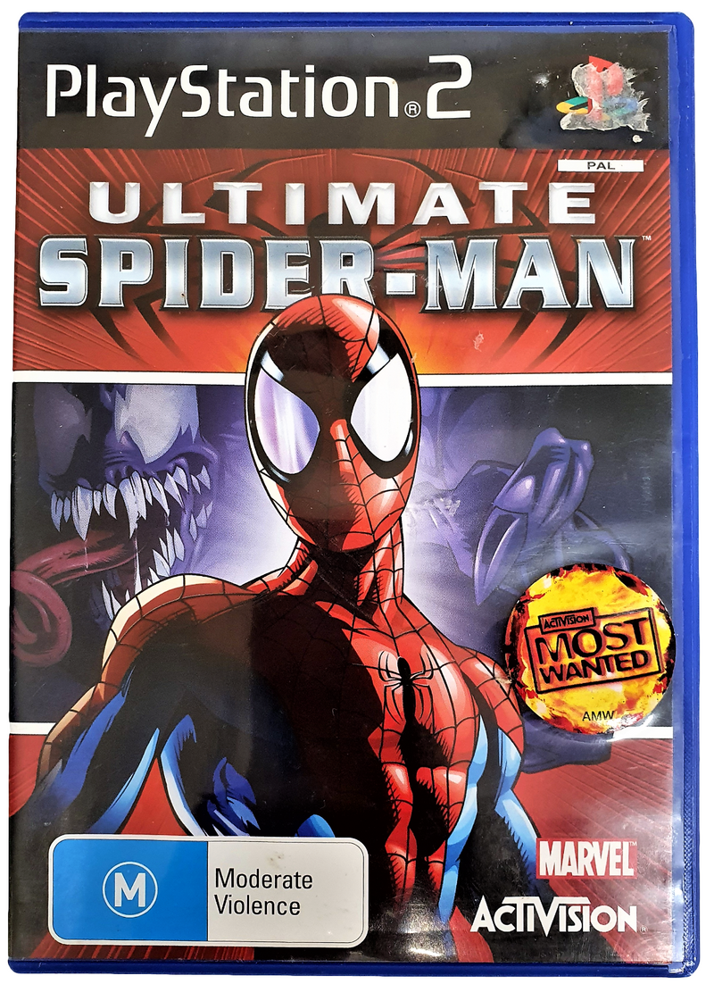 Ultimate Spider-Man  PS2 PAL *No Manual*