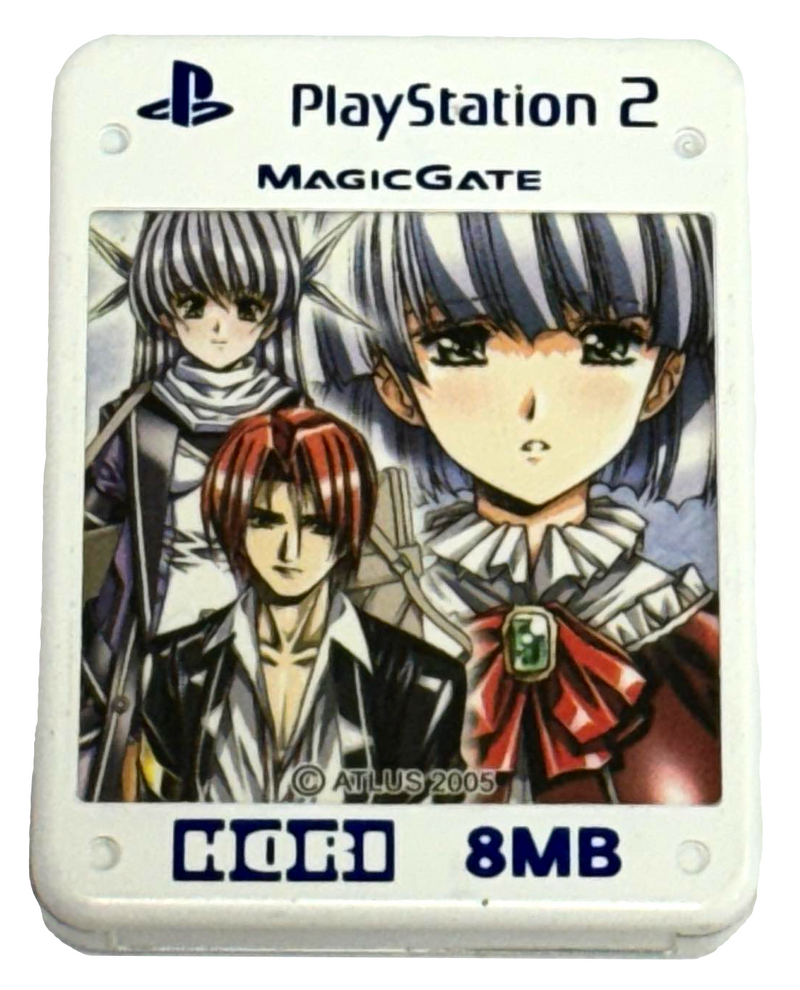 Grow Lancer IV Hori Magic Gate PS2 Memory Card PlayStation 2 (Preowned)