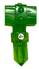 Life Hammer Trap: Skylanders Trap Team Green Crystal Figure0