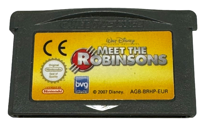 Meet the Robinsons Nintendo Gameboy Advance GBA *No Manual* Boxed (Preowned)