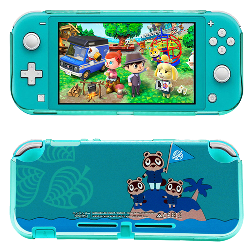 Animal Crossing Hard Shell Silicone Cover For Nintendo Switch and Switch Lite