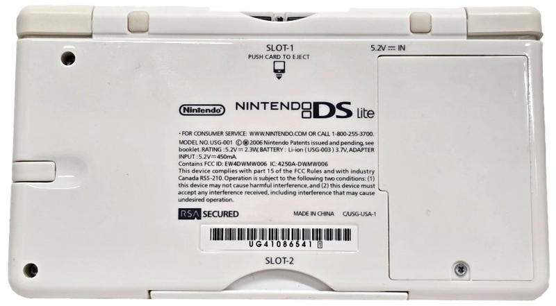 Nintendo DS Lite Final Fantasy Ring Of Fates + USB Charger4