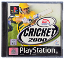 Cricket 2000 PAL PS1 PS2 PS3 *No Manual* PlayStation0