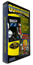 Doublepack Robocop Versus Terminator & Marko's Magic Sega Mega Drive *Complete*4