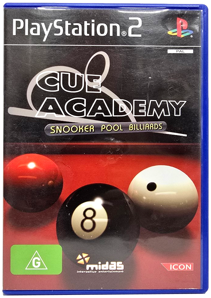 Cue Academy PS2 PAL *Complete* (Preowned)