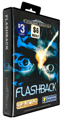 Flashback Sega Mega Drive *Complete* Ex Rental1