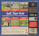 Tiger Woods 99 USA Tour Golf PS1 PS2 PS3 PAL *Complete* PlayStation3