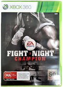 Fight Night Champion  XBOX 360 PAL XBOX3600