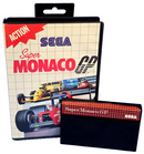 Super Monaco GP Sega Master System *No Manual*