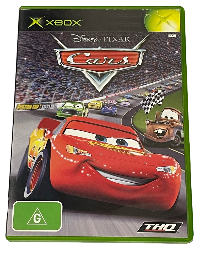 Cars Disney Pixar XBOX Original PAL *Complete* (Preowned)