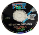 Black Fire Sega Saturn *Disk Only*0