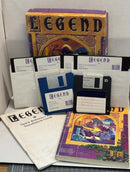 Legend - IBM PC Big Box Game (Mindscape 1992) 3.5 and 5.25 Floppy3