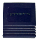 4Gamers Blue Memory Card For Nintendo GameCube 59 Blocks0