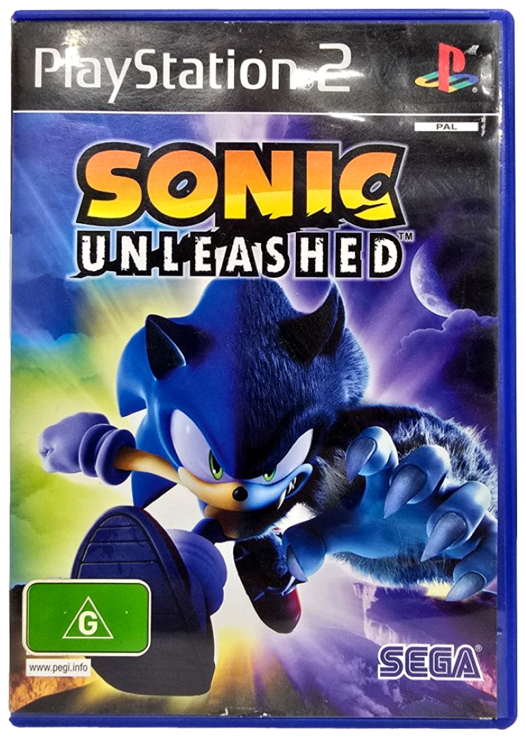 Sonic Unleashed PS2 PAL *Complete* (Preowned)