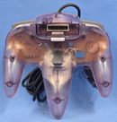 Refurbished Atomic Purple Nintendo 64 Controller N64 Boxed PAL *No Insert*4