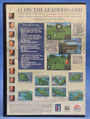 PGA Tour Golf III Sega Mega Drive *Complete*