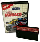 Super Monaco GP Sega Master System *No Manual*0