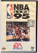 NBA Live 95 Sega Mega Drive *No Manual* Genesis Region Free1