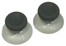 Pair of Analog Thumbstick Caps XBOX One Controller Arctic Camo White Base0