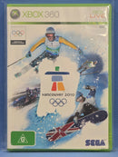 Vancouver 2010 Xbox 360 PAL XBOX3601