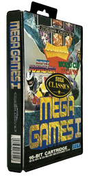 Mega Games I Sega Mega Drive PAL *No Manual*2