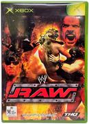 WWE Raw  XBOX Original PAL *Complete*0