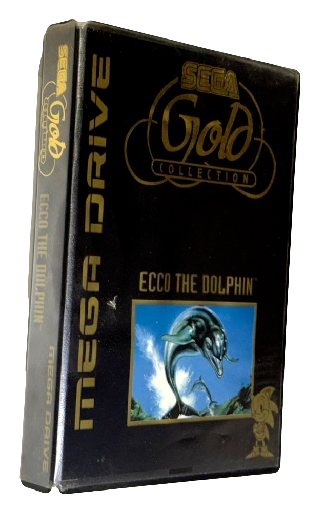 Ecco The Dolphin Sega Mega Drive *Complete* Gold Collection