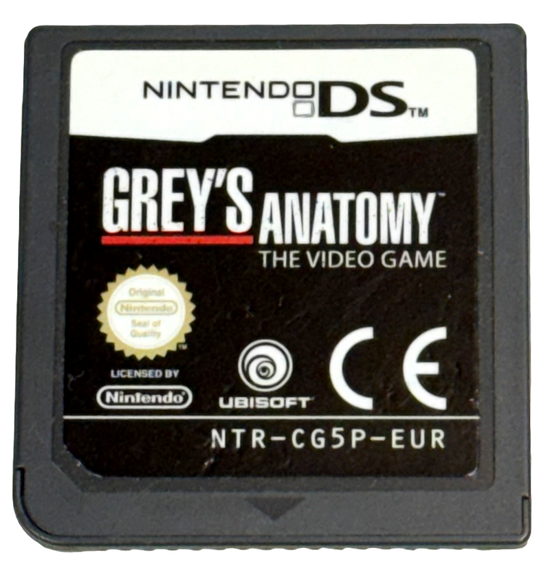 Grey's Anatomy Nintendo DS 2DS 3DS *Cartridge Only* (Preowned)