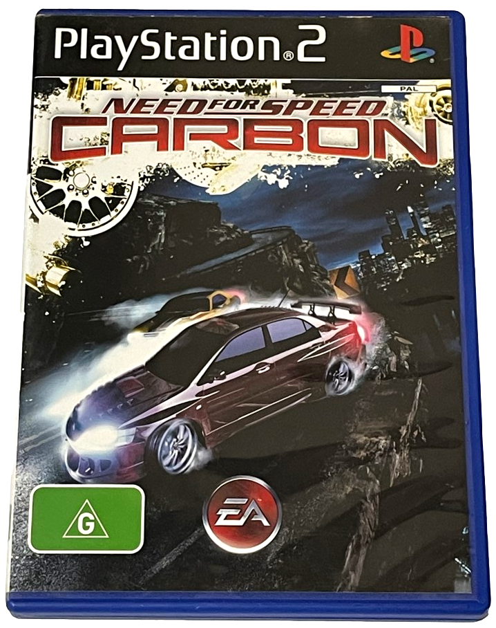 Need For Speed Carbon PS2 PAL *Complete* PlayStation0