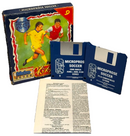 Microprose Soccer Kixx ~ Original Boxed Commodore Amiga Game + PC 3.5 Floppy0