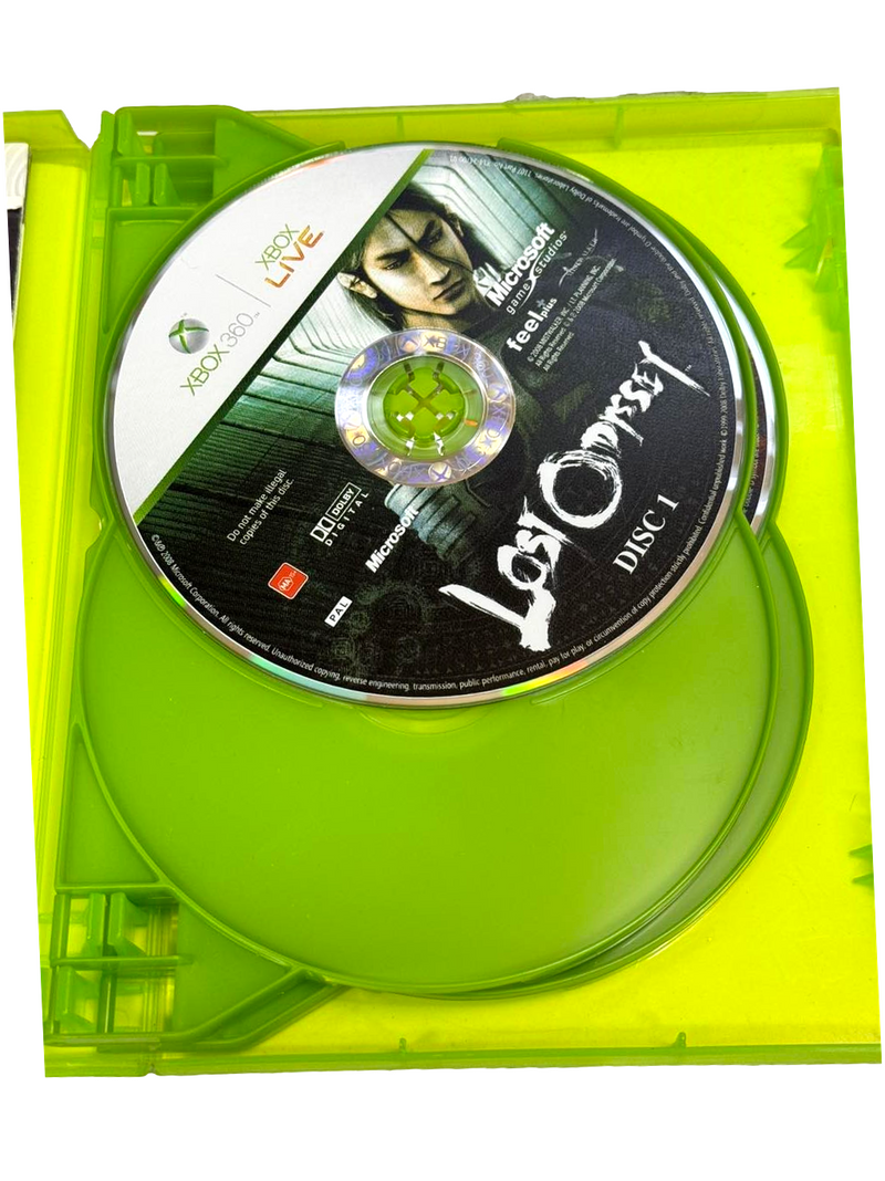 Lost Odyssey XBOX 360 PAL (Preowned)