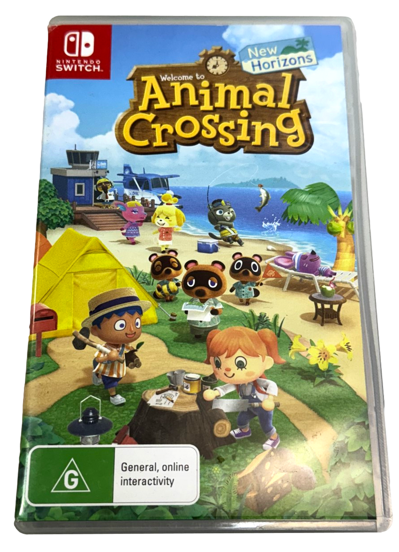 Animal Crossing New Horizon Nintendo Switch (Preowned)