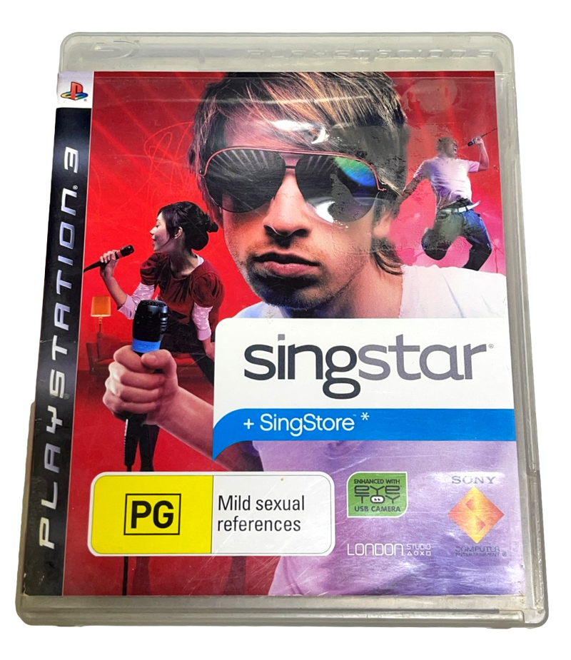 Singstar PS3 Playstation 3 Ultimate Selection Games (Preowned)