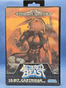 Altered Beast Sega Mega Drive PAL *Complete*