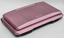 Mystic Pink Nintendo DS Original Phat NTR-001 Console + USB Charge Cable