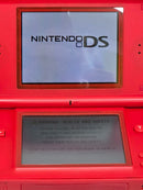 Red Mario Nintendo DS Lite Console + USB Charger - Refurbished2