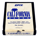 California Games Atari 2600 *Cartridge Only*0