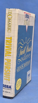 Trivial Pursuit Genus Edition Sega Master System *No Manual*5