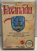 Faxanadu Nintendo NES Boxed PAL *No Manual*1