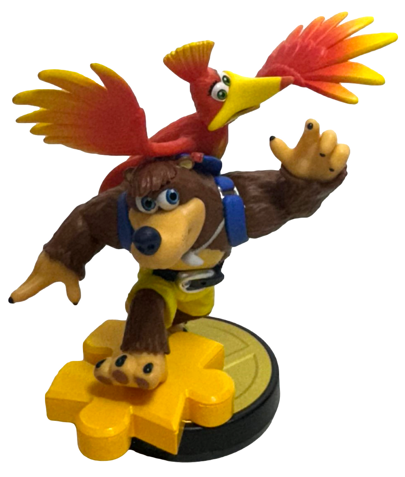 Super Smash Bros Collection No. 85 Banjo & Kazooie Nintendo Amiibo Loose