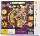 Professor Layton And The Miracle Mask Nintendo 3DS 2DS Game *Complete*0