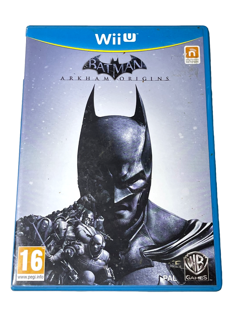 Batman Arkham Origins Nintendo Wii U PAL (Preowned)